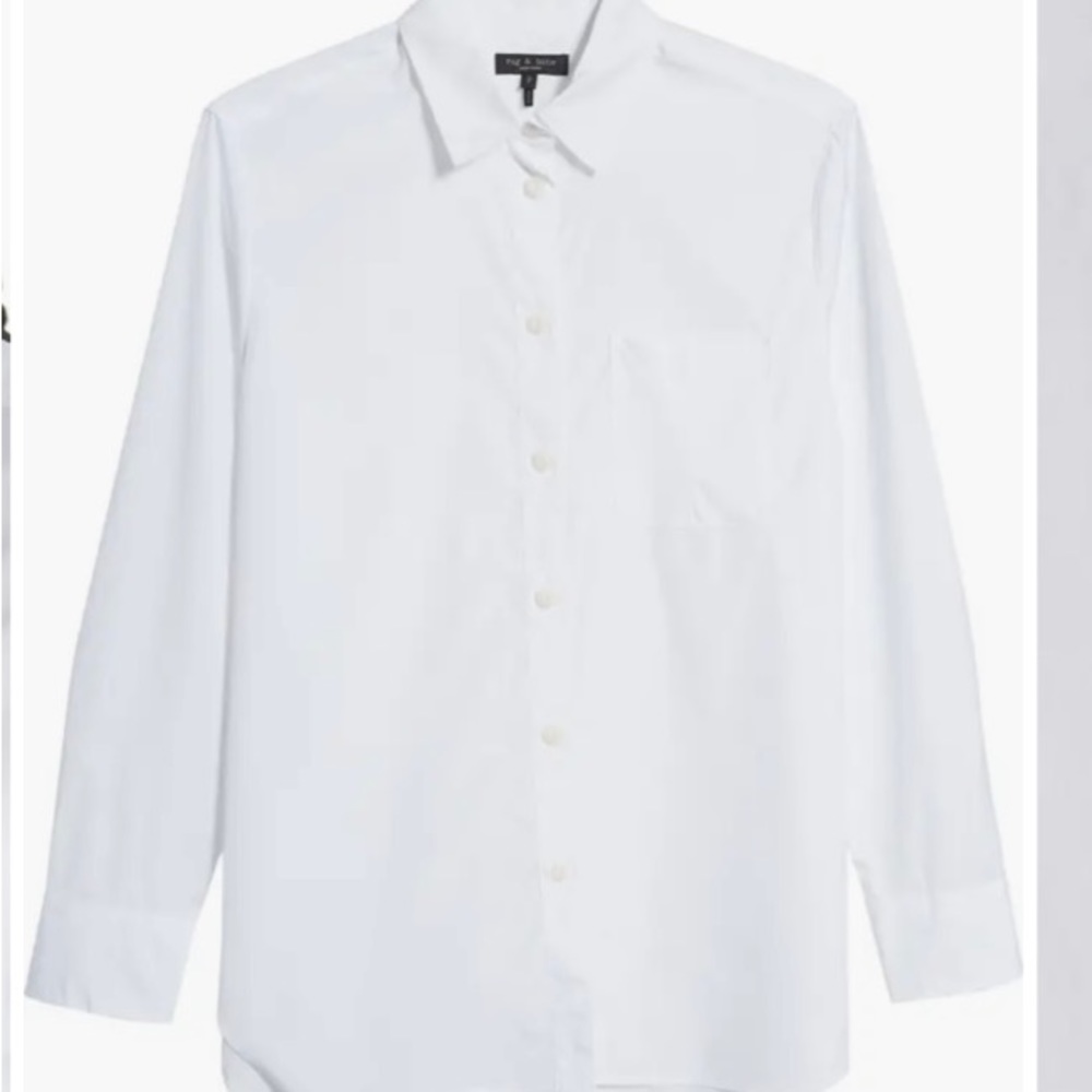 Rag and Bone size small Maxine blouse. Excellent condition.